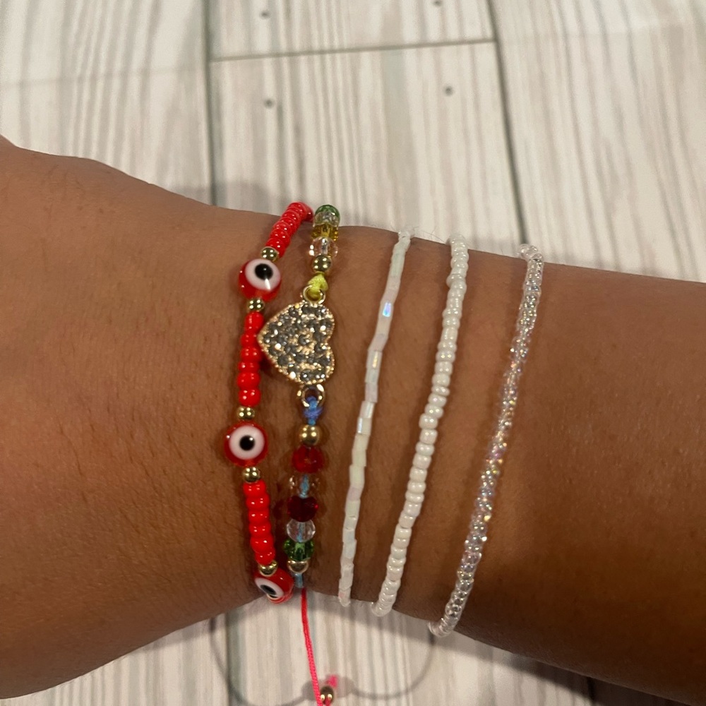 Evil eye bracelets